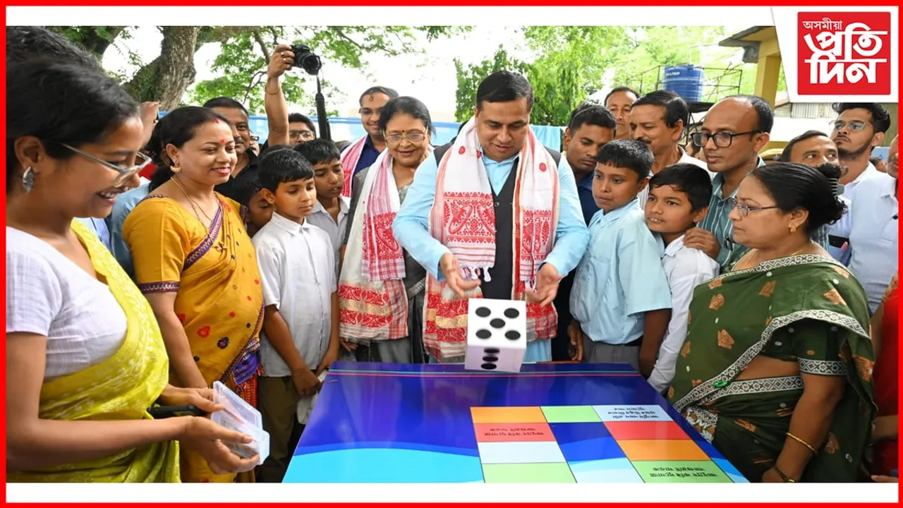 শুকুৰবাৰে আনুষ্ঠানিকভাৱে "জল শালা" মুকলি কৰিলে মন্ত্ৰী জয়ন্ত মল্লবৰুৱাই...