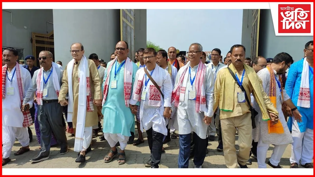 সামৰণি পৰিল জাতীয় বিদ্যালয় ৰাজ্যিক সমাৰোহৰ