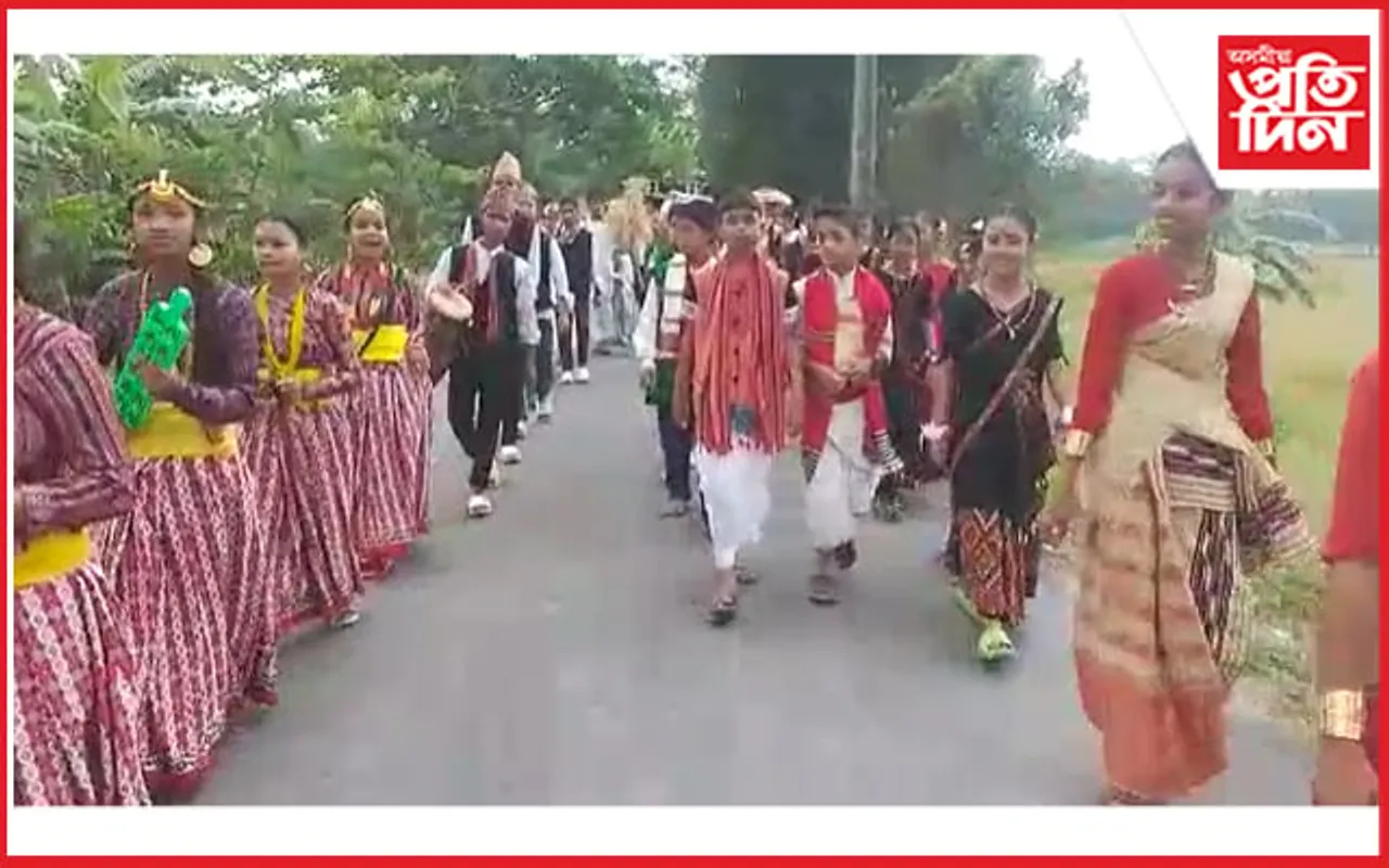 বৰ্ণাঢ্য সাংস্কৃতিক কাৰ্যসূচীৰে সামৰণি পৰিল সোণালী জয়ন্তীৰ দুদিনীয়া কাৰ্যসূচী