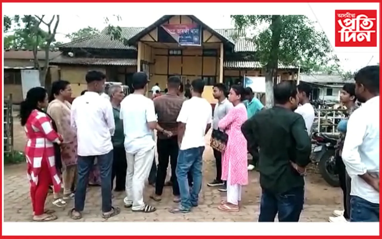কামপুৰ 'অৰণ্য'ধাবাত গ্ৰাহক যুৱকক নিৰ্মম প্ৰহাৰ, স্বত্বাধীকাৰীক আটকৰ দাবী...