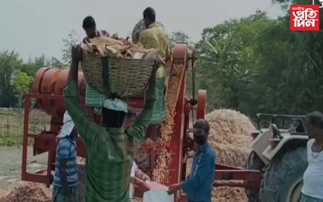 বেচৰকাৰী অনুষ্ঠান গ্ৰীন হাৰভেষ্টৰ কৃষিৰ ক্ষেত্ৰত গুৰুত্বপূৰ্ণ পদক্ষেপ... 
