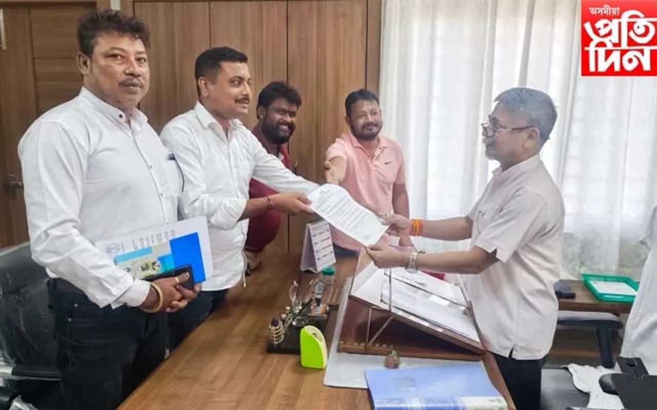AAP Assam: গুৱাহাটীৰ জল বিস্ফোৰণ সন্দৰ্ভত মানৱ ধিকাৰ আয়োগত গোচৰ দাখিল...