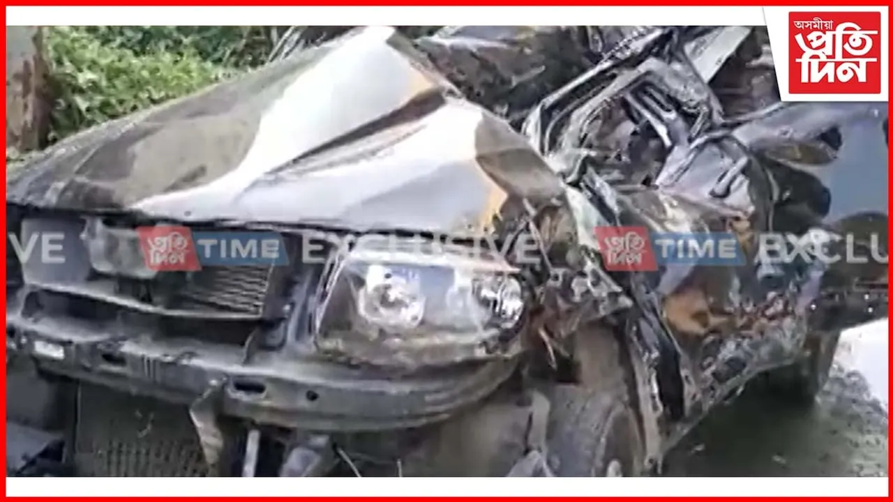 মহানগৰীৰ জালুকবাৰীত শোকাৱহ পথ দুৰ্ঘটনা, প্ৰাণ হেৰুৱালে ৭ জনকৈ যুৱকে
