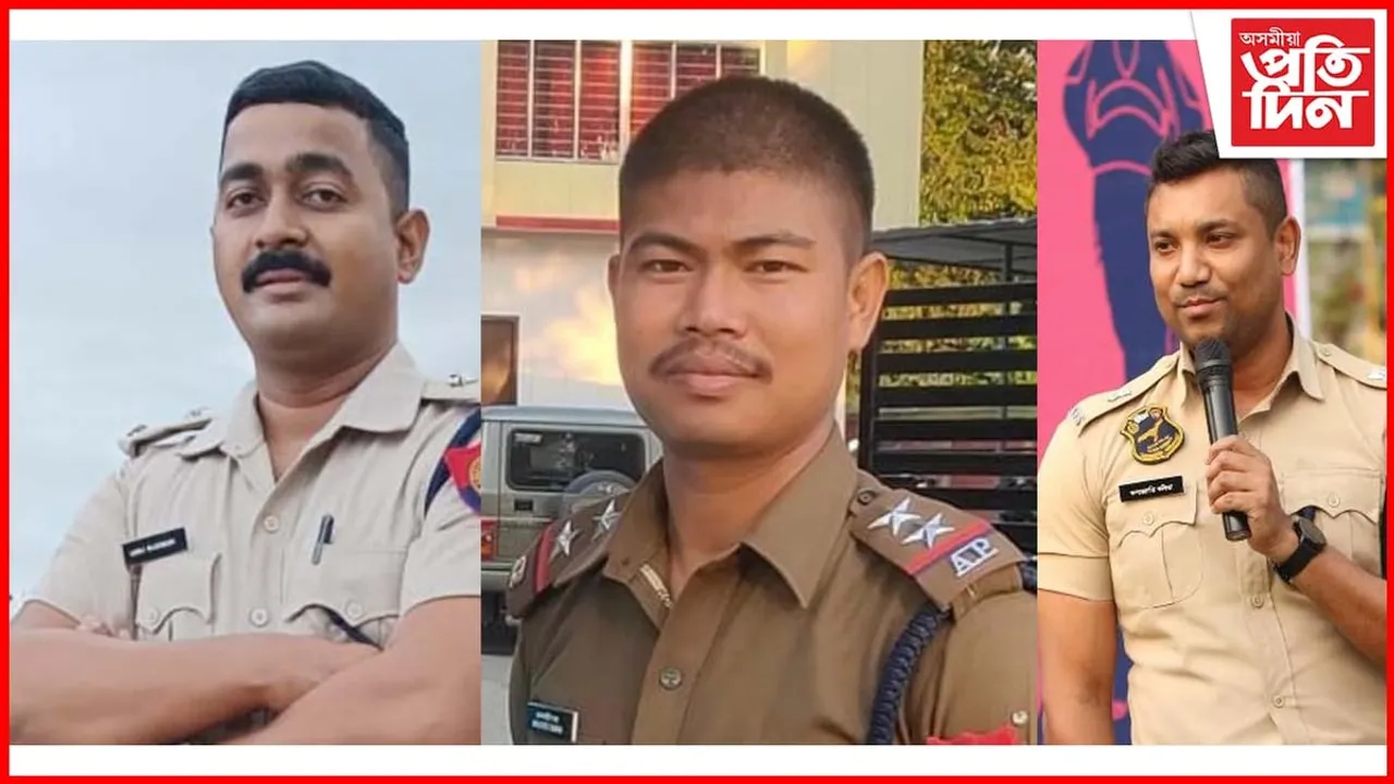SI জোনমণি ৰাভাৰ মৃত্যু সন্দৰ্ভত ৩ আৰক্ষী বিষয়াক মাৰাথান জেৰা CID ৰ...