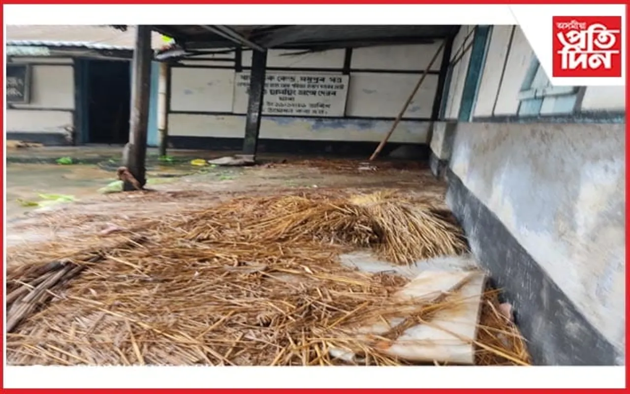 জিলা প্ৰশাসনৰ অৱহেলাত ধ্বংসৰ গৰাহত মধুপুৰ সত্ৰৰ সাংস্কৃতিক কেন্দ্ৰ ও পৰ্যটন বিভাগৰ অতিথি গৃহ...