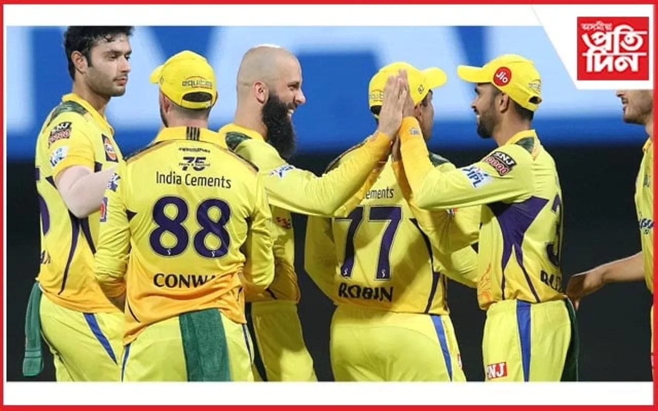 চেন্নাই চুপাৰ কিংছৰ হাতত পৰাস্ত দিল্লী কেপিটেলছ