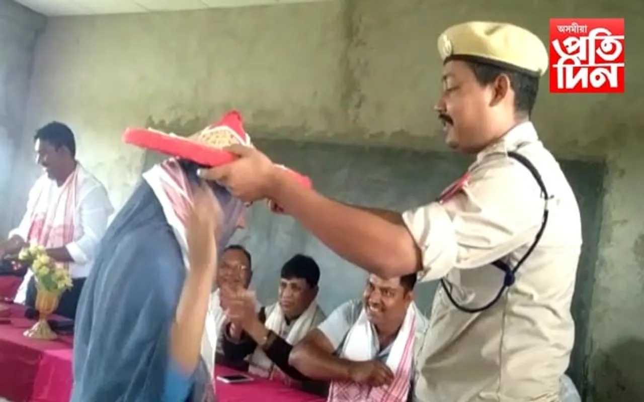 কচুৱাৰ গেৰজাইপাম শিশু বিদ্যা নিকেতনৰ সম্বৰ্ধনা সভা...