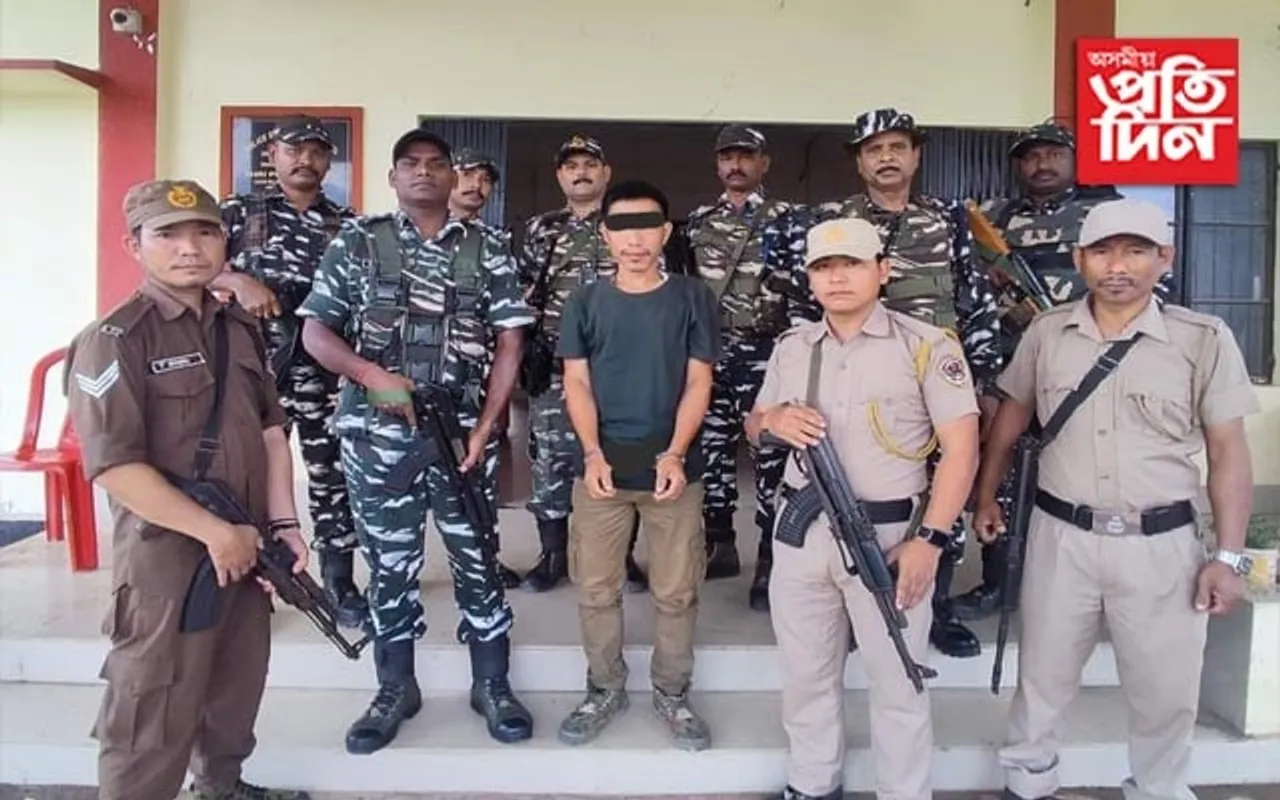 অৰুণাচল প্ৰদেশৰ চাংলাঙত গ্ৰেপ্তাৰ এন এচ চি এন-আৰৰ টাউন কমাণ্ডাৰ...