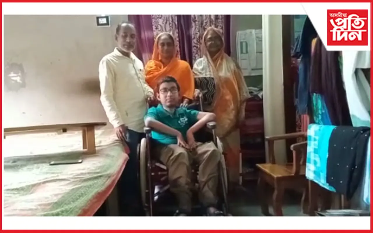 মেট্ৰিক পৰীক্ষাত সুখ্যাতিৰে উত্তীৰ্ণ নগাঁৱৰ কচুৱাৰ বিশেষভাৱে সক্ষম ছাত্র...