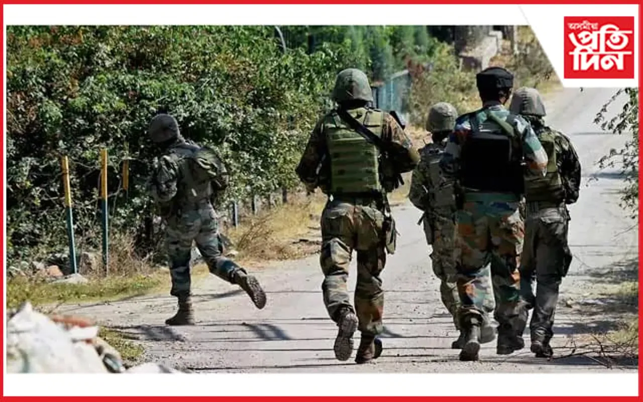 সন্ত্ৰাসবাদীৰে সংঘৰ্ষঃ নিহত ২জন ভাৰতীয় সেনা, আহত বহুকেইজন...