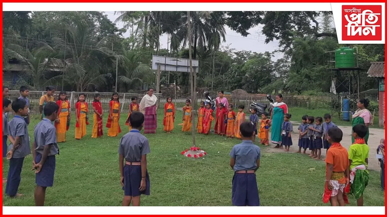 বি টি আৰত প্ৰথমবাৰ চৰকাৰীভাৱে বড়ো মাধ্যম দিৱস পালন