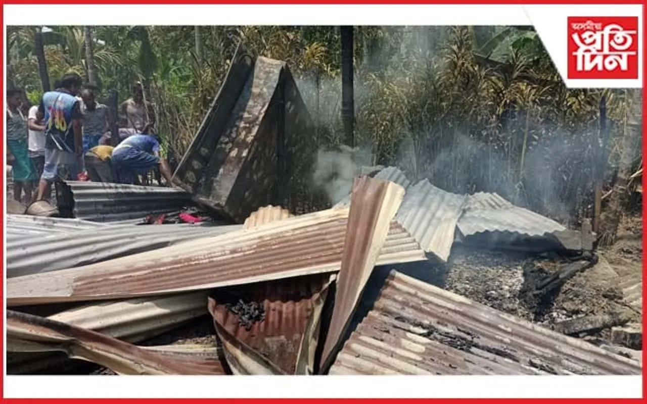 চিৰাঙৰ বিজনীৰ দংশিয়াপাৰাত চিলিণ্ডাৰ বিস্ফোৰণ...