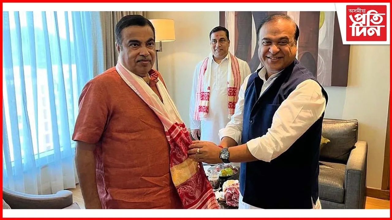 আজি মঙলদৈ বাইপাছৰ শুভাৰম্ভ কৰিব নীতিন গাডকাৰীয়ে...