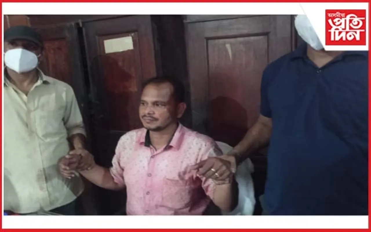 উৎকোচ লৈ দুৰ্নীতি নিবাৰক শাখাৰ জালত ৰহা ৰাজহ চক্ৰৰ লাট মণ্ডল 