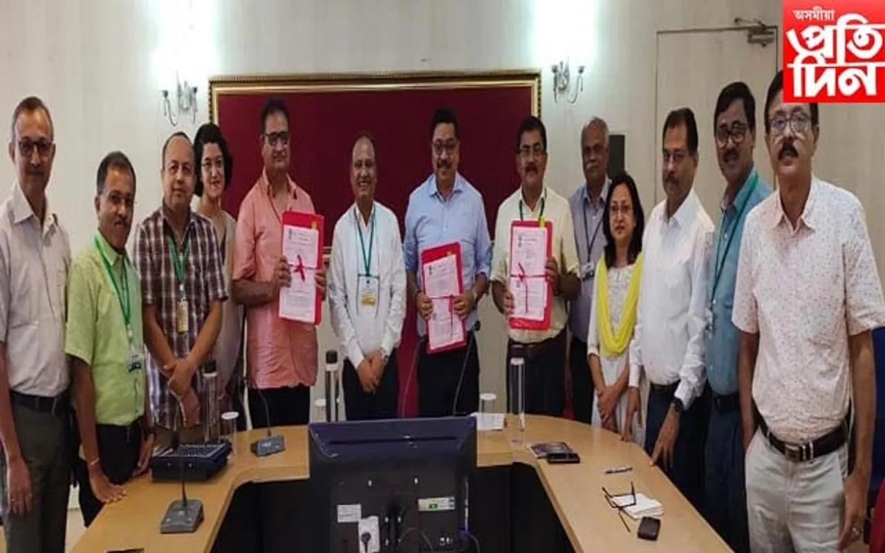 অসম কৃষি বিশ্ববিদ্যালয় আৰু নতুন দিল্লীৰ শক্তি-সম্পদ প্ৰতিষ্ঠানৰ বুজাবুজি চুক্তি...