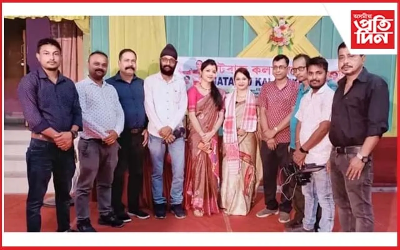পল্লৱী গোস্বামী মহন্তক নটৰাজ নৃত্য কলা নিকেতন আৰু বিশ্বনাথ প্ৰেছ ক্লাৱৰ ৰাজহুৱা সম্বৰ্ধনা...