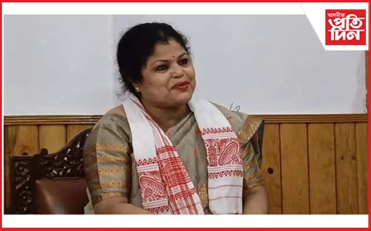 গ্ৰেপ্তাৰ হ'ল শিখা শৰ্মা...