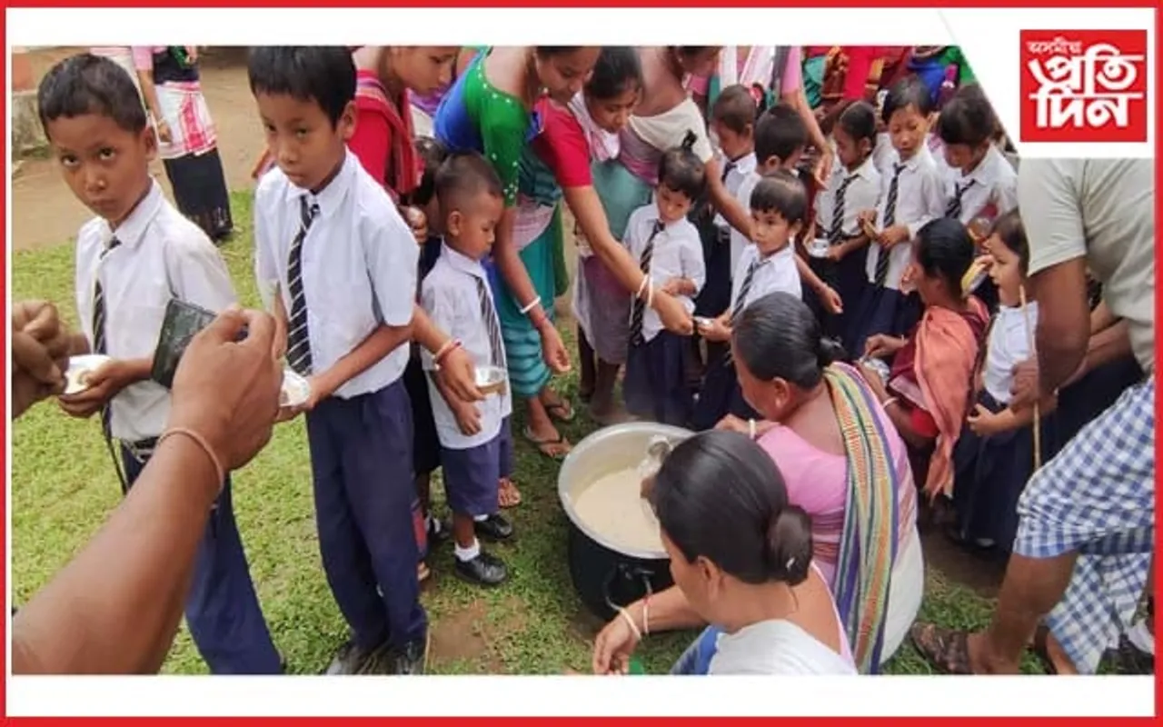 গোৱালপাৰাত অসম মিলেট মিছনৰ অধীনত সজাগতা শিবিৰ