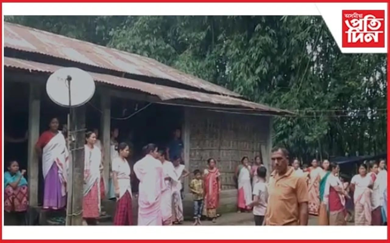 চিচিবৰগাঁৱত যুৱকৰ ৰহস্যজনক মৃত্যু : হত্যাকাণ্ডৰ সন্দেহ 