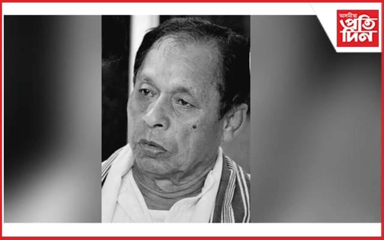 সমাজ সংগঠক-শিল্পী সৰ্বেশ্বৰ চুতীয়াৰ পৰলোকপ্ৰাপ্তি 