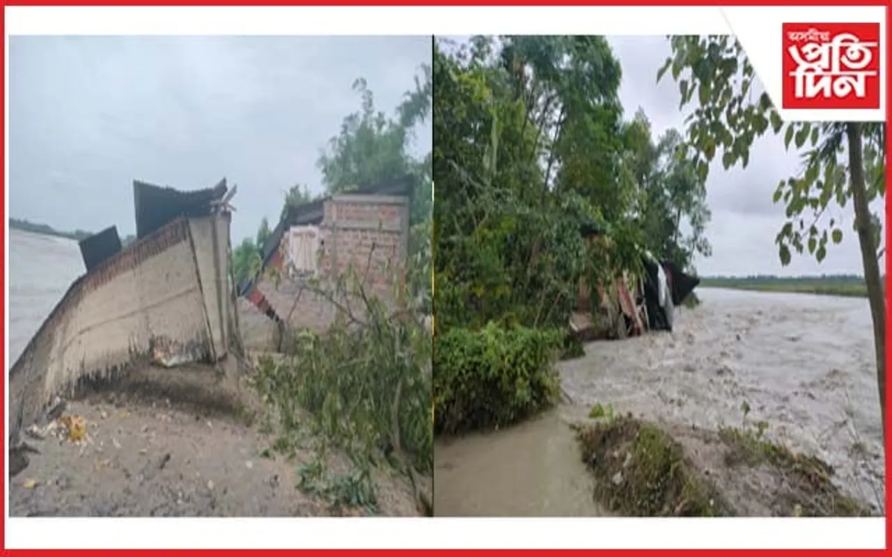 তামুলপুৰত বানৰ পাছত এইবাৰ গৰাখহনীয়া, সুঁতি সলনি পাগলাদিয়াৰ...