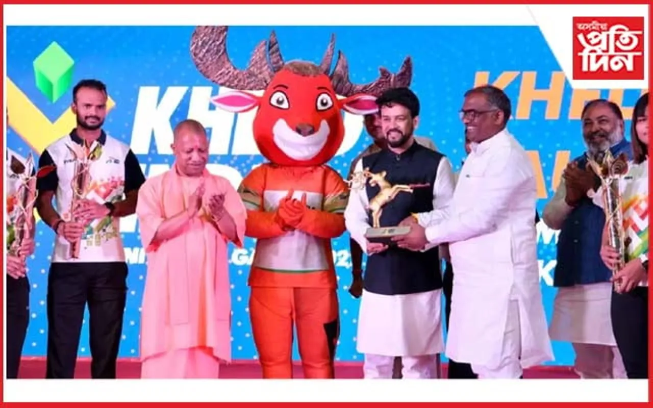 সফলতাৰে শেষ হ'ল তৃতীয় খেল' ইণ্ডিয়া বিশ্ববিদ্যালয় গেমছঃ ১ টা পদকেৰে ৬৪ নং স্থানত কটন...