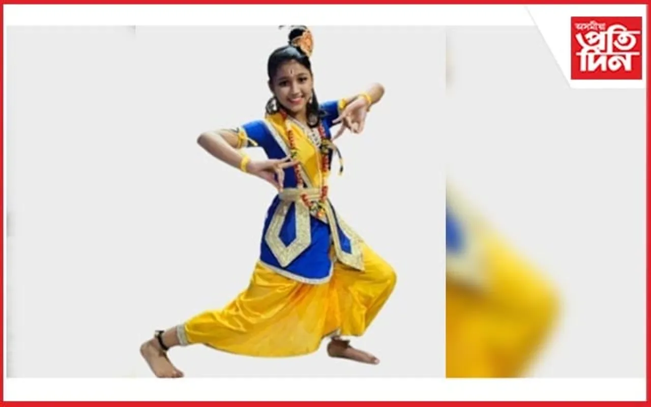নগাঁৱৰ ছাত্ৰীৰ সত্ৰীয়া নৃত্যত ৰাষ্ট্ৰীয় পৰ্যায়ৰ বৃত্তি লাভ 