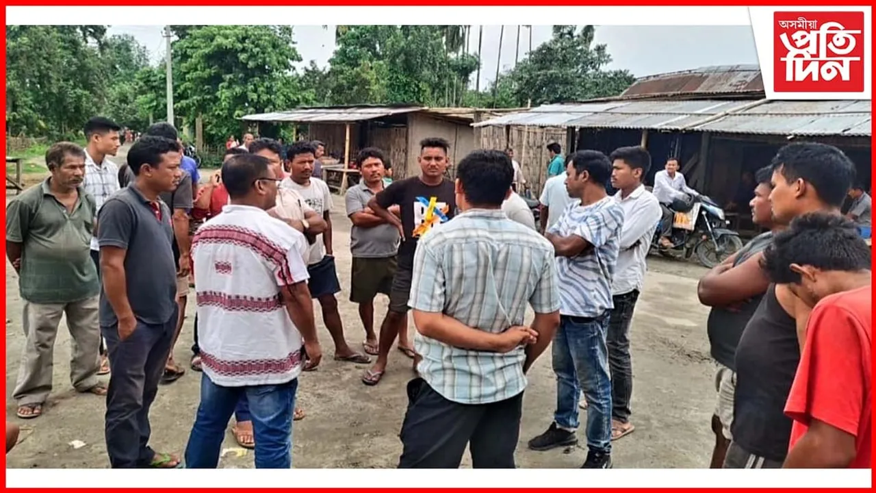 ঢকুৱাখনাত বাল্য বিবাহ আৰু ড্ৰাগছৰ বিৰুদ্ধে সজাগতা সভা...