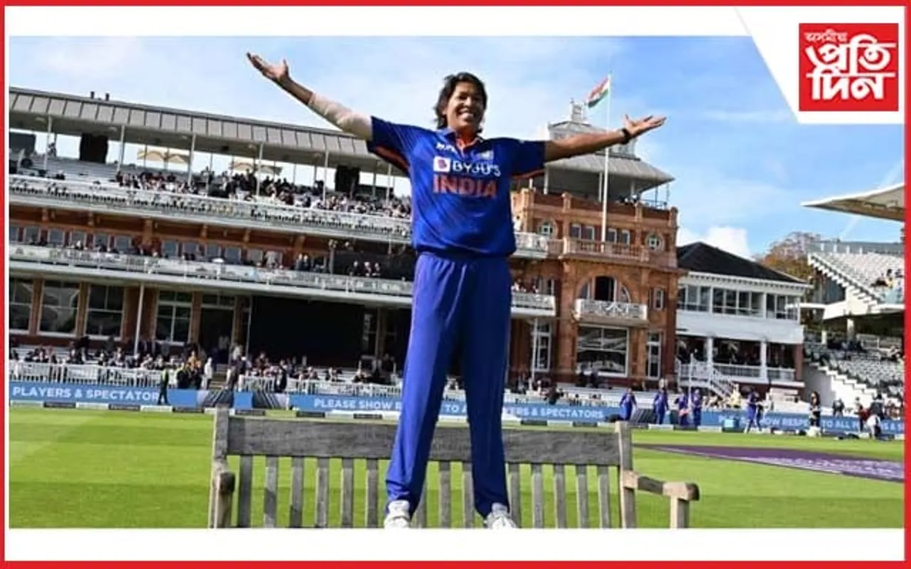 MCC ৱৰ্ল্ড ক্ৰিকেট কমিটীৰ সদস্য হ'ল ঝুলন গোস্বামীঃ লৰ্ডছৰ বৈঠকত কৰিব অংশগ্ৰহণ...
