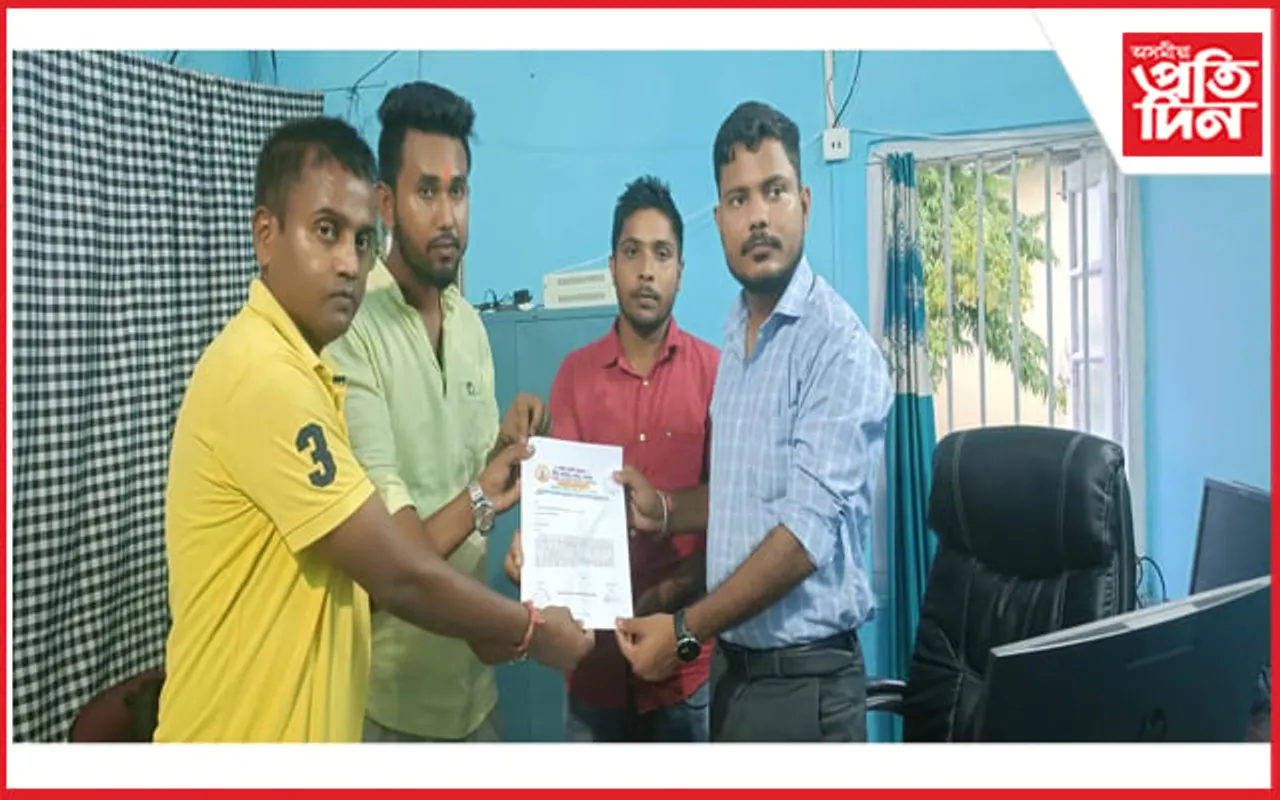 জাগীৰোড মৰিগাঁও সংযোগী পথে জ্বলা-কলা খুৱাইছে ৰাইজক, উপায়ুক্তক স্মাৰক পত্ৰ প্ৰেৰণ