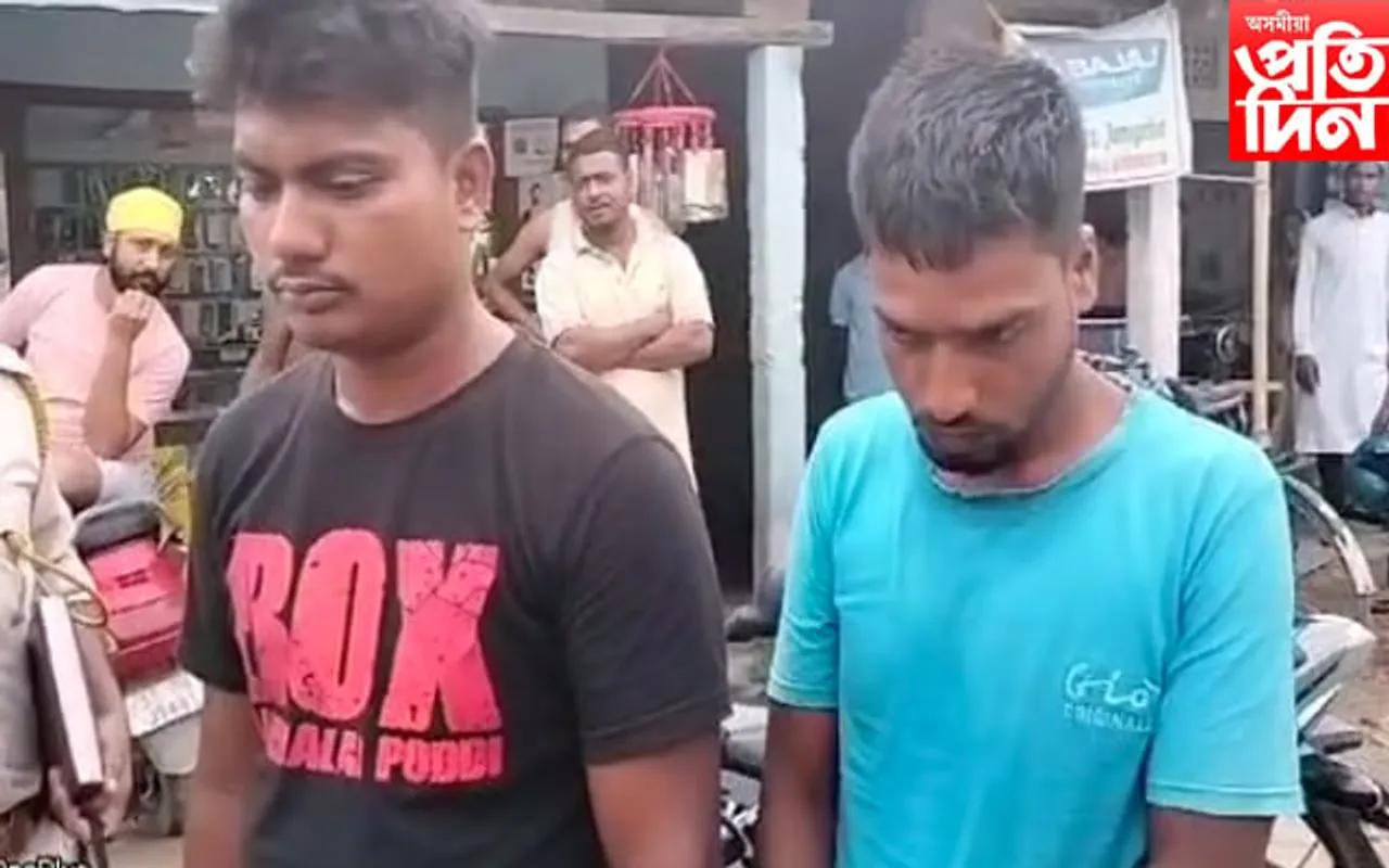 ইটাখোলাত ড্ৰাগছসহ দুজনক আটক...