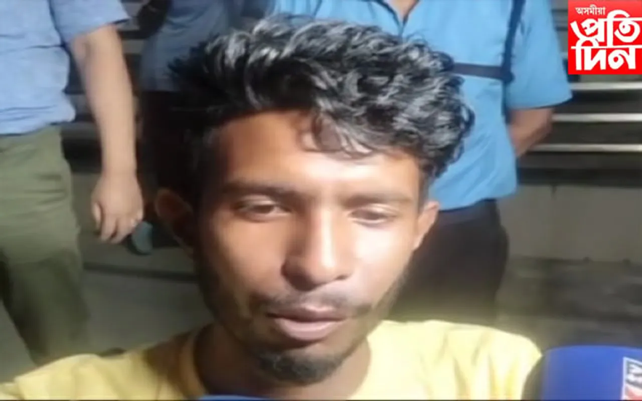 জি এম চি এইছলৈ অনা হ'ল উৰিষ্যাৰ ৰে’ল দুৰ্ঘটনাত আহত অসমৰ যুৱকক...