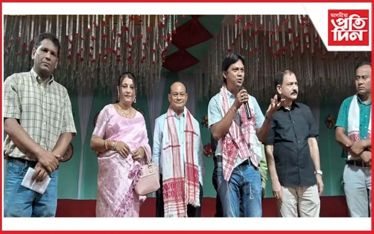 বৰভগীয়াত অগৌৰা ৰিজ'ৰ্ট মুকলি