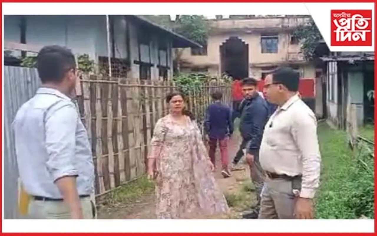 জোনমণি ৰাভাৰ মৃত্যুঃ মৰকলং আৰক্ষী চকীৰ কম্পিউটাৰ জব্দ চিবিআইৰ...