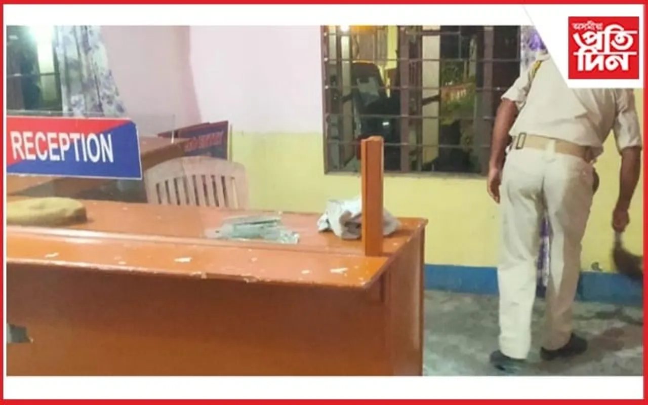 নামৰূপত যান-বাহন তালাচীৰ নামত আৰক্ষীৰ দুৰ্ব্যৱহাৰ