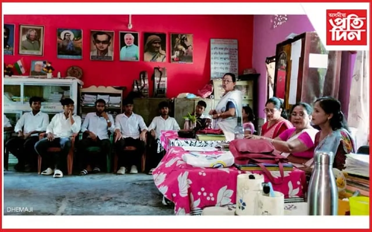 AJYCP ৰ ৫ দিনীয়া শৈক্ষিক পৰিৱেশ বুজ লোৱা কাৰ্যসূচী আৰম্ভ...