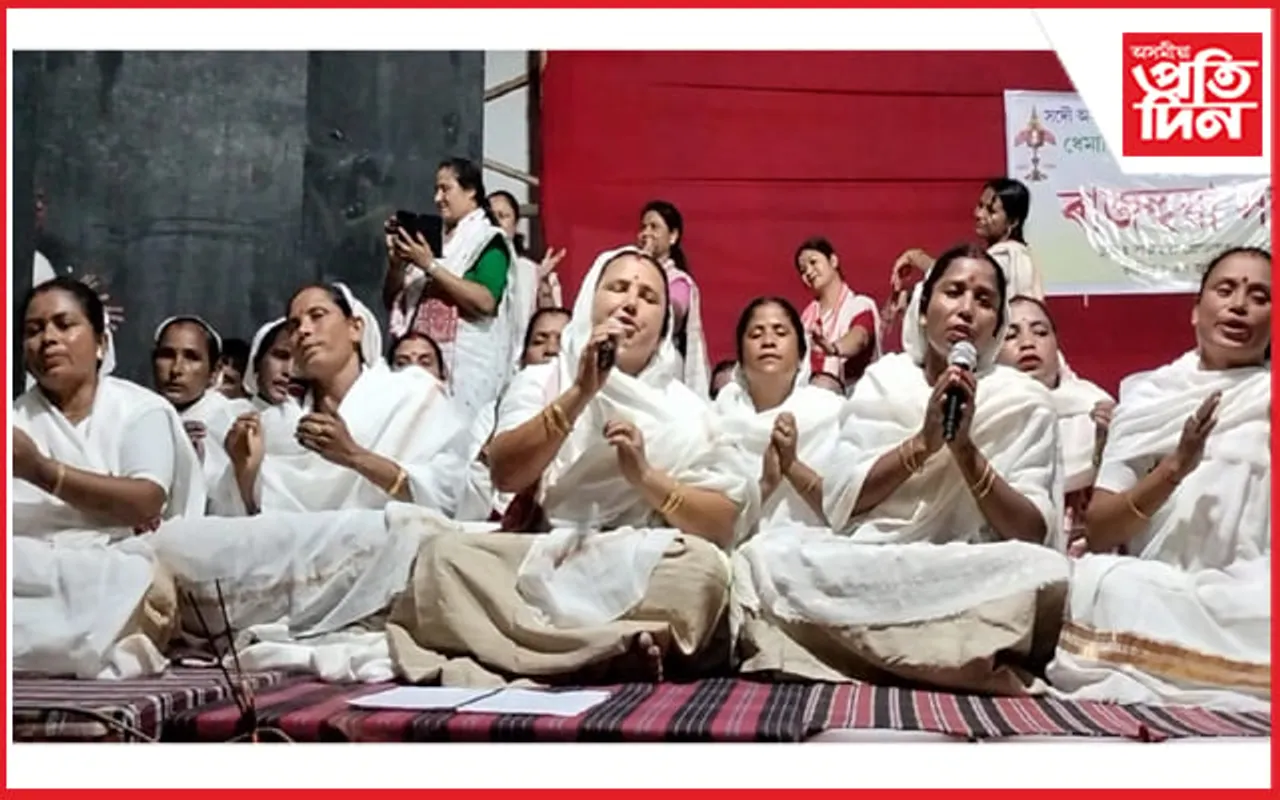 দিহানামক বিশ্ব দৰবাৰত প্ৰতিষ্ঠা কৰাৰ পৰিকল্পনাৰে ধেমাজি ৰাজহুৱা সভা...