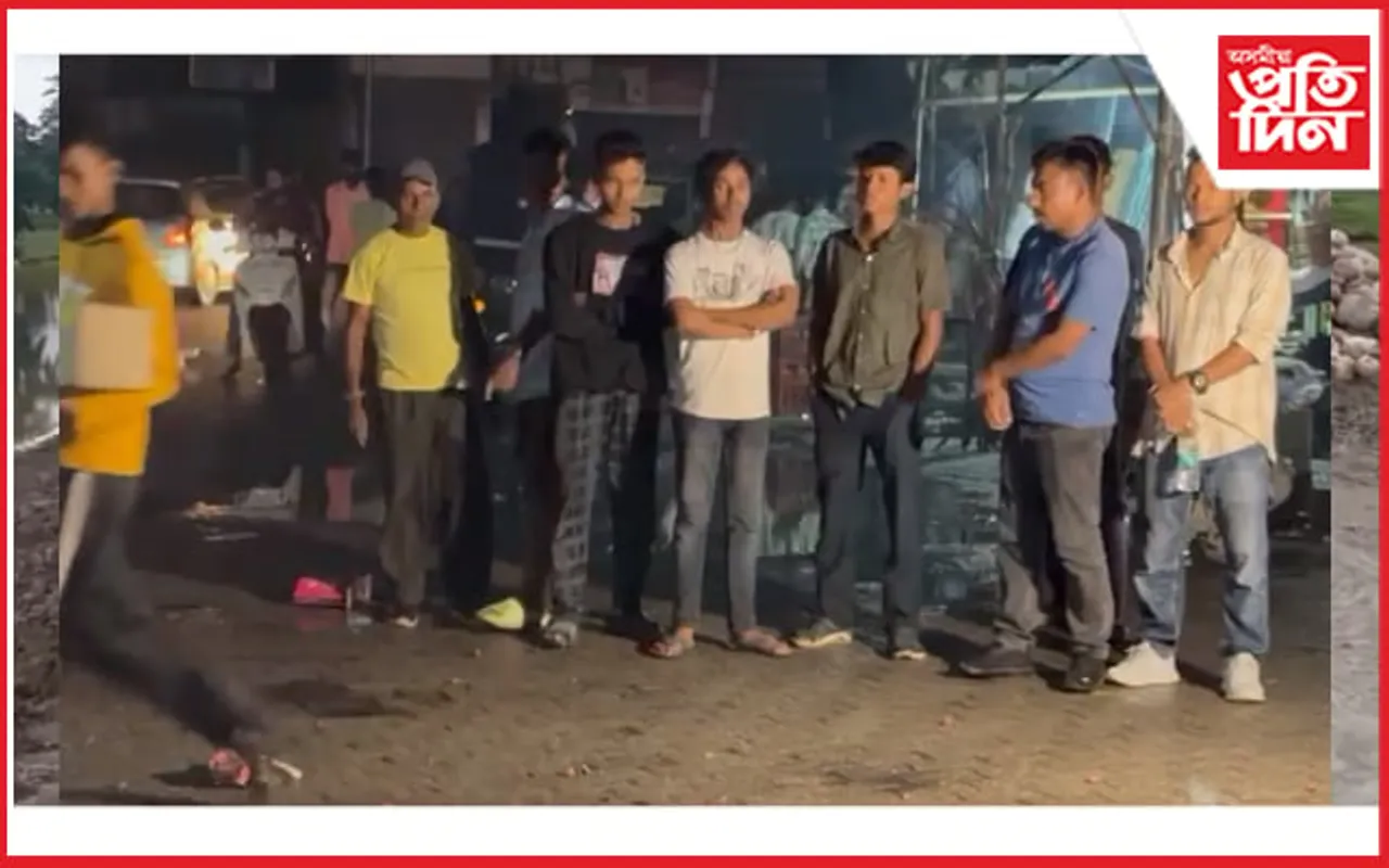 সমষ্টি পুনৰ নিৰ্ধাৰণৰ খচৰা প্ৰকাশৰ পাছতেই একাংশৰ আনন্দ-উল্লাস