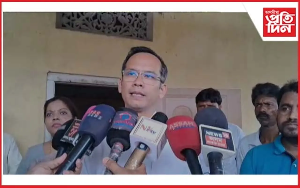 প্ৰধানমন্ত্ৰী মোডীক ৰোমান ইতিহাসৰ অহংকাৰী ৰজা নেৰ'ৰ সৈতে তুলনা গৌৰৱ গগৈৰ... 