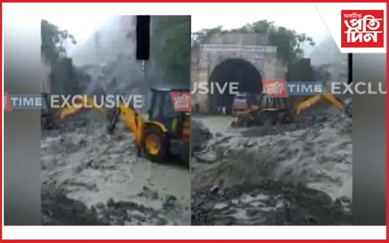 ভূমিস্খলন: পুনৰ স্তব্ধ শিলচৰ সংযোগী ৬ নং ৰাষ্ট্ৰীয় ঘাইপথৰ যাতায়ত...