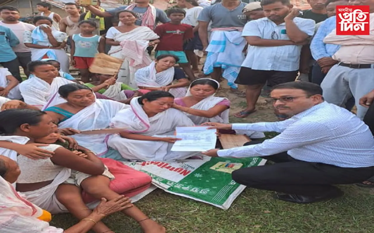 অৰুণাচলীয়ে গুলীয়াই হত্যা কৰা দুই লোকৰ পৰিয়ালবৰ্গলৈ ৫ লাখকৈ, আহতসকলক ১লাখ টকাৰ সাহাৰ্য...