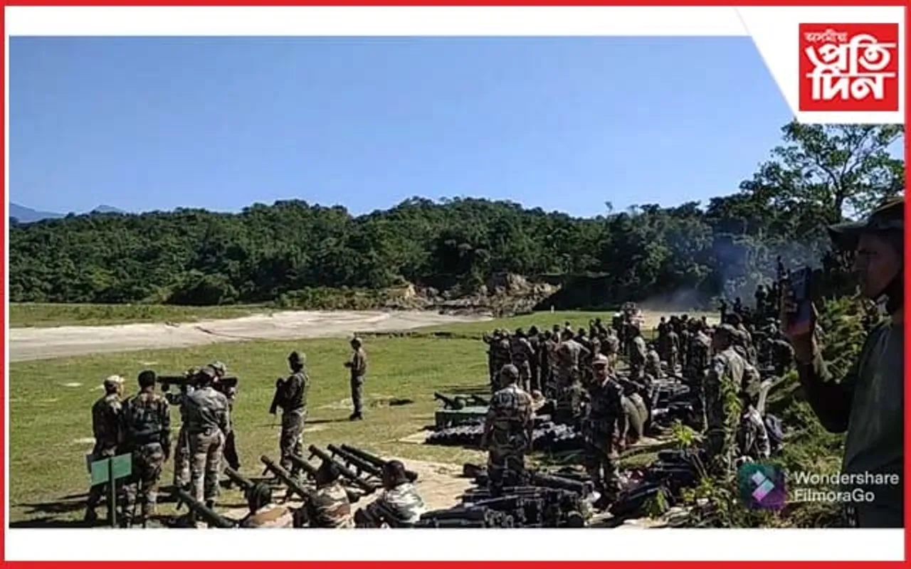 আতংকৰ আন এক নাম সেনাৰ শুকানজুলি ফায়াৰিং ৰেঞ্জঃ পুনৰ মৃত্যু হ'ল এজনৰ...