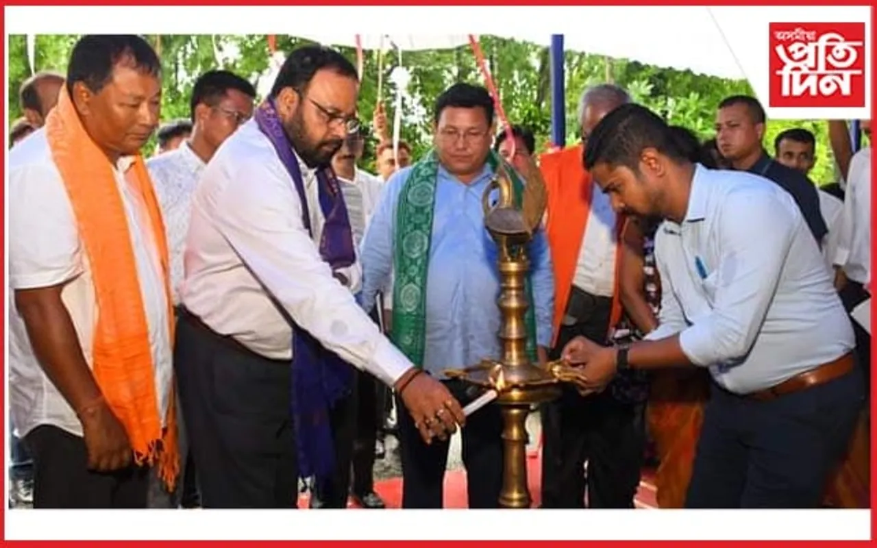 চিৰাঙত বড়োলেণ্ড বিজ্ঞান শিক্ষা প্ৰকল্প উদ্বোধন 
