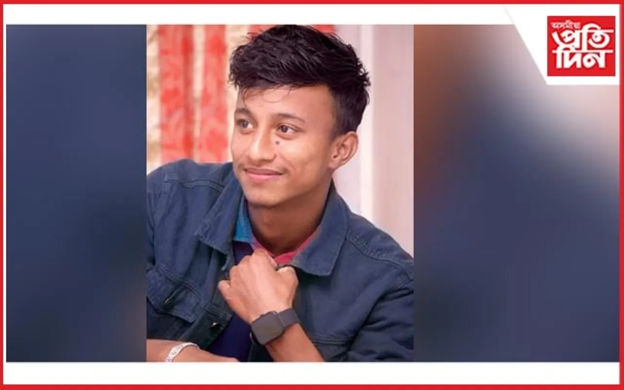পথ দুৰ্ঘটনাত অকাল মৃত্যু ফটো সাংবাদিকৰ