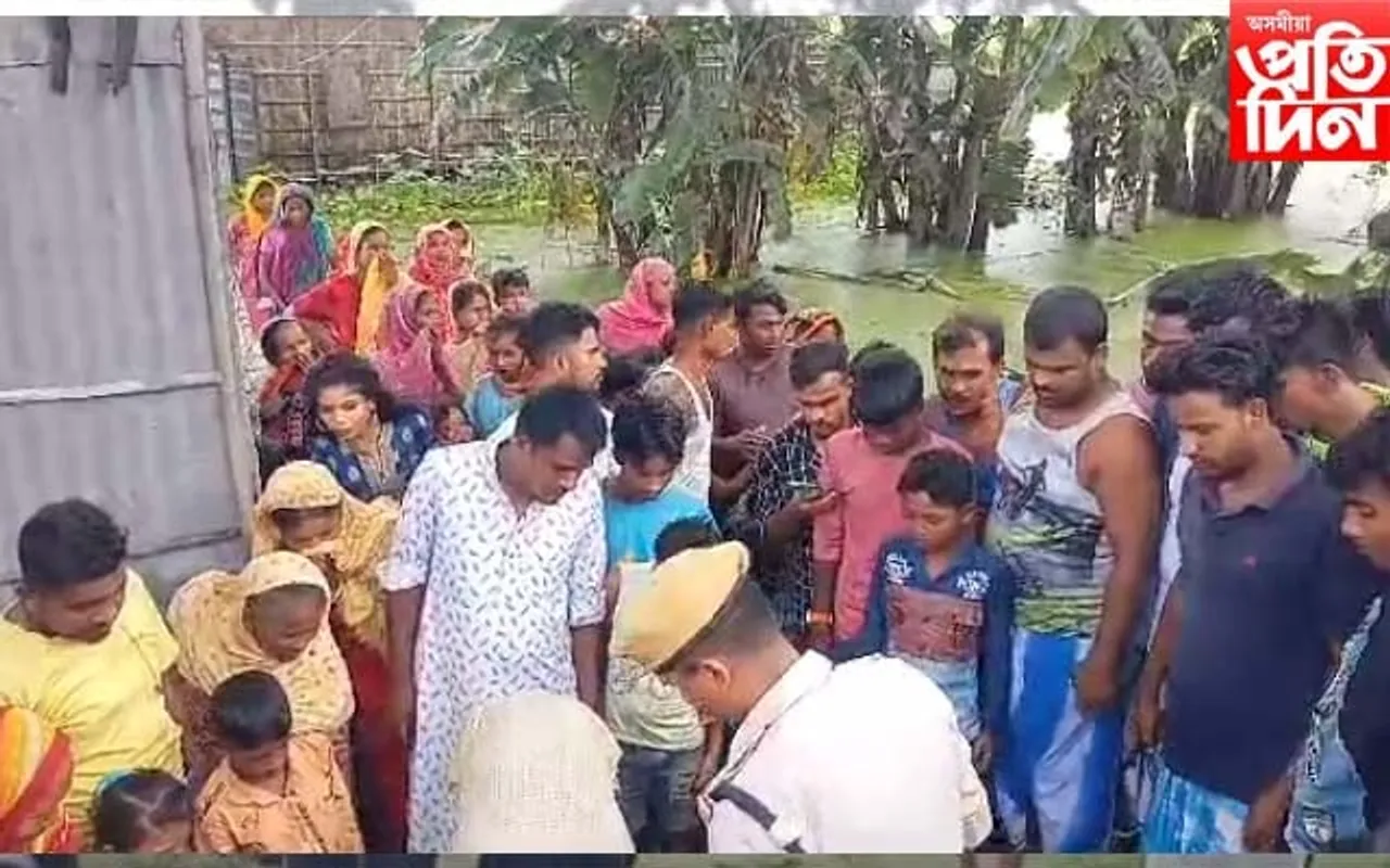 সন্ধানহীন হৈ থকা মহিলাৰ মৃতদেহ উদ্ধাৰ 
