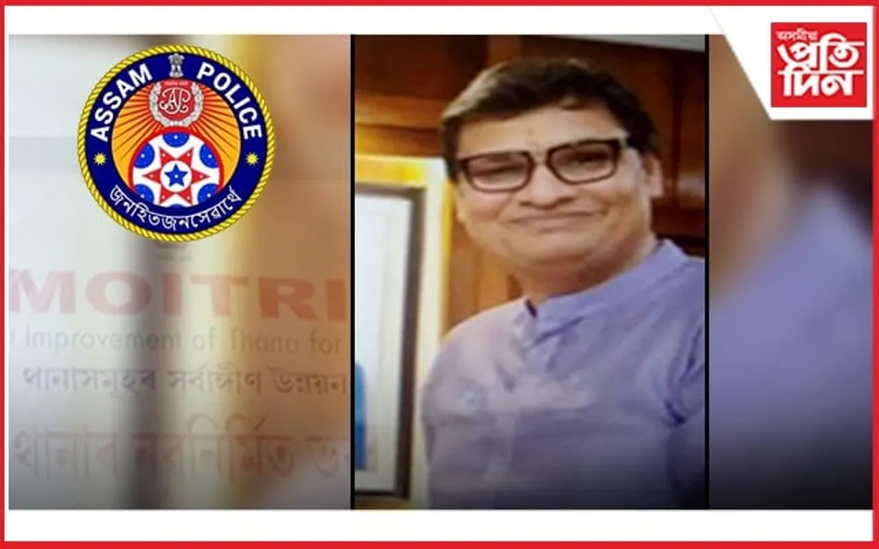 অসম আৰক্ষীত সুনীল কাঠতীয়াৰ লুণ্ঠনৰাজ, কাম সম্পূৰ্ণ নকৰাকৈয়ে উলিয়াই নিলে ১৫০ কোটি...