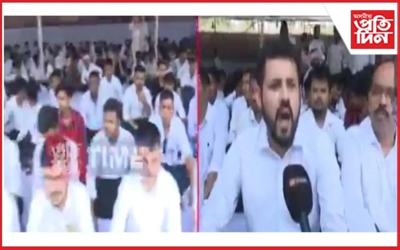 আছুৰ সত্যাগ্ৰহ: মহানগৰী কঁপাইছে শ-শ ছাত্ৰনেতাই...