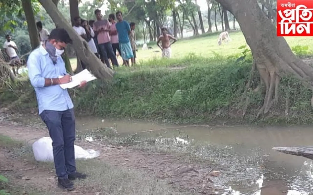 মায়ঙৰ মুৰবৰীত অচিনাক্ত মৃতদেহ উদ্ধাৰ 