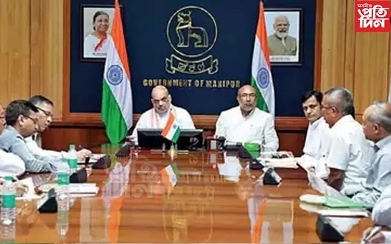মণিপুৰৰ হিংসাত্মক ঘটনাত নিহতৰ পৰিয়াললৈ ১০ লাখকৈ সাহায্য...