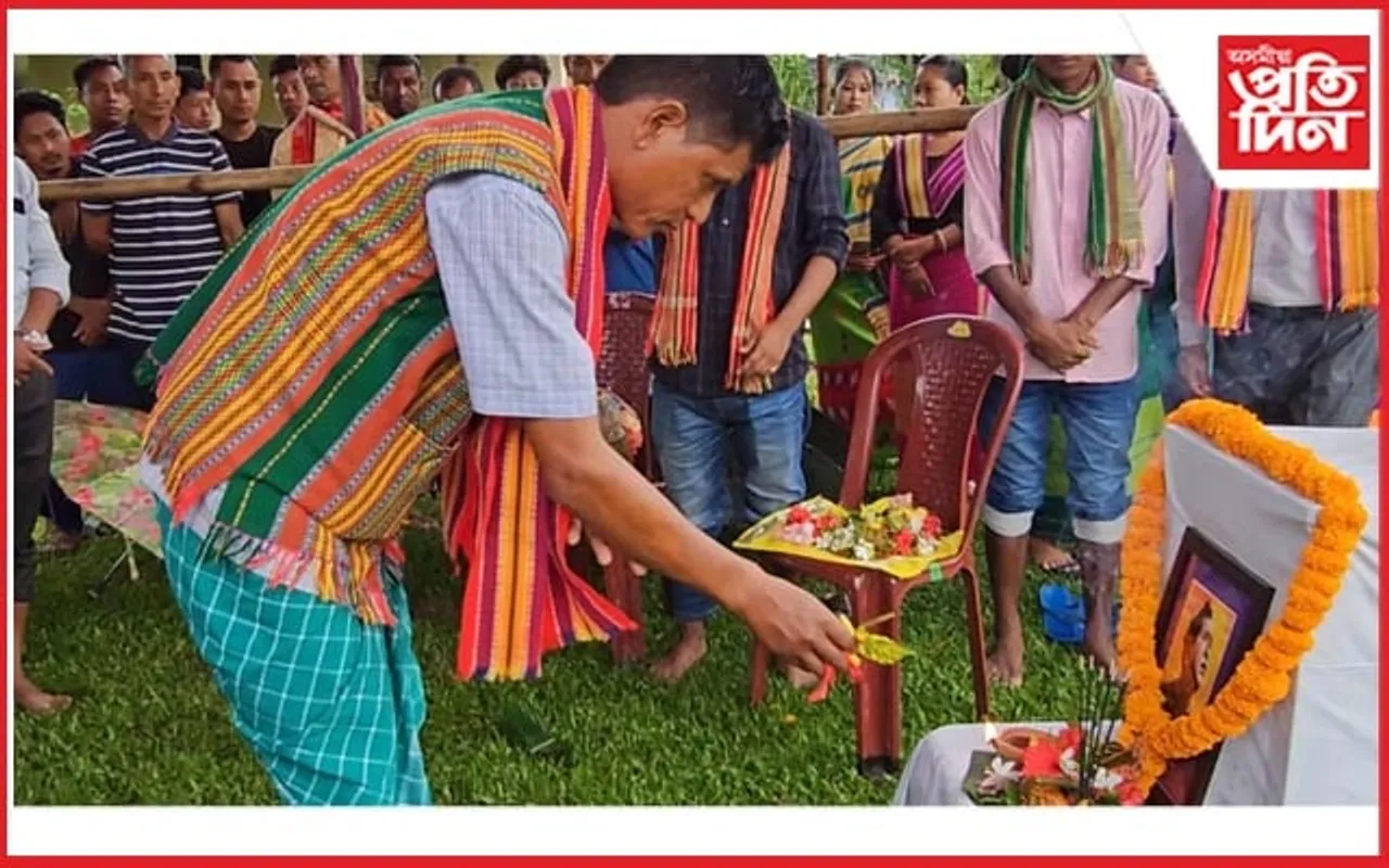 কাজলগাঁৱত সদৌ ৰাভা ছাত্ৰ সন্থা-সাহিত্য সভাৰ উদ্যোগত বিষ্ণু ৰাভা দিৱস উদযাপন 